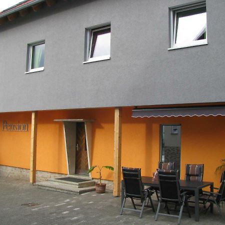 Wellness Pension Salzgrotte Sondernau Buitenkant foto