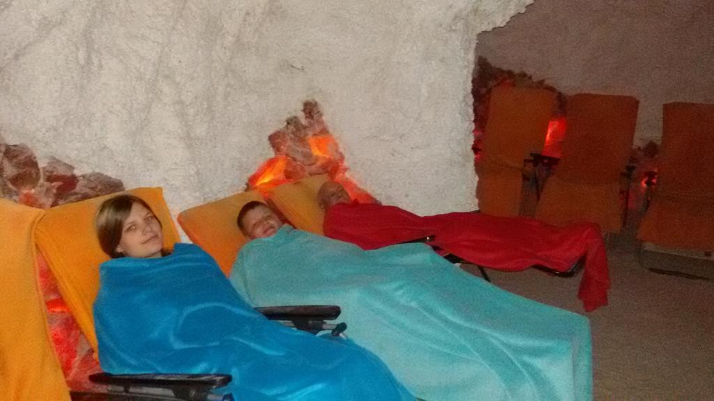 Wellness Pension Salzgrotte Sondernau Buitenkant foto