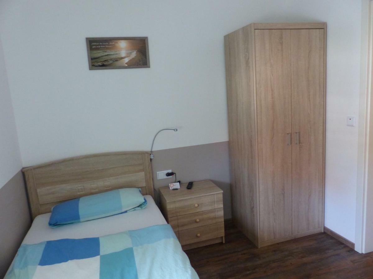 Wellness Pension Salzgrotte Sondernau Buitenkant foto