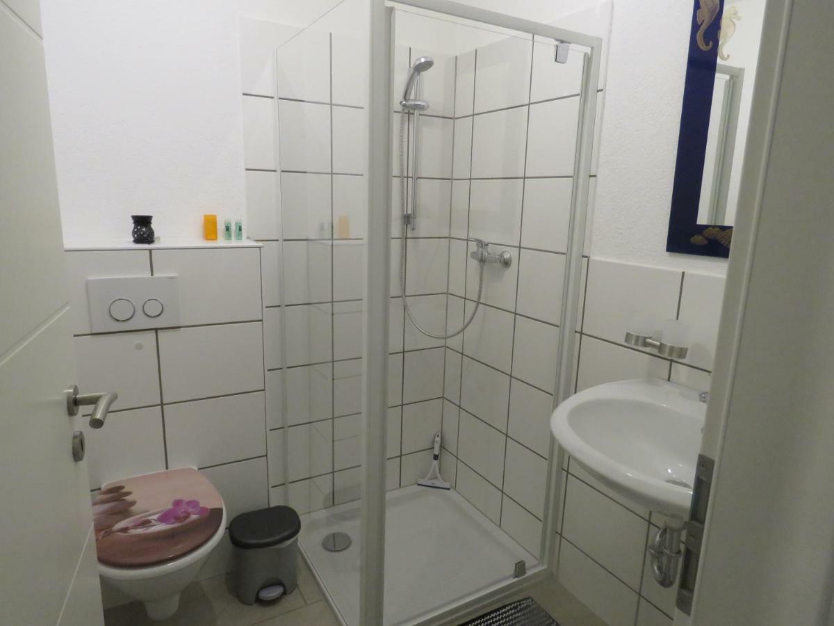 Wellness Pension Salzgrotte Sondernau Buitenkant foto